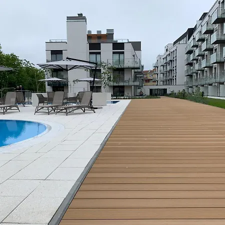 Rezulak Nadmorskie Tarasy A402 C210 Апартаменты Колобжег
