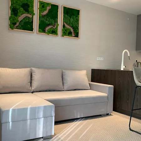 Апартаменты Rezulak Nadmorskie Tarasy A402 C210 Колобжег