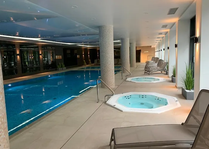 Rezulak Nadmorskie Tarasy A402 C210 Апартаменты *