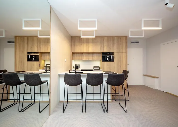 Апартаменты Rezulak Nadmorskie Tarasy A402 C210 Колобжег