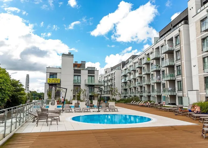 Rezulak Nadmorskie Tarasy A402 C210 Апартаменты *