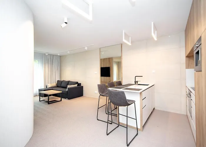 Апартаменты Rezulak Nadmorskie Tarasy A402 C210 Колобжег