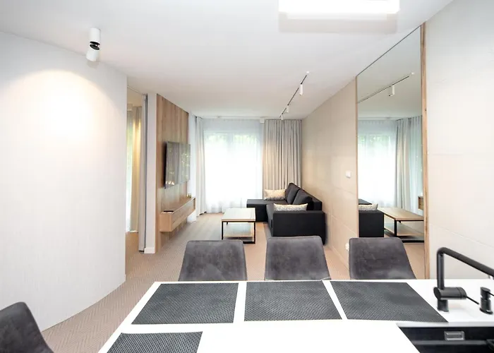 Rezulak Nadmorskie Tarasy A402 C210 Апартаменты Колобжег