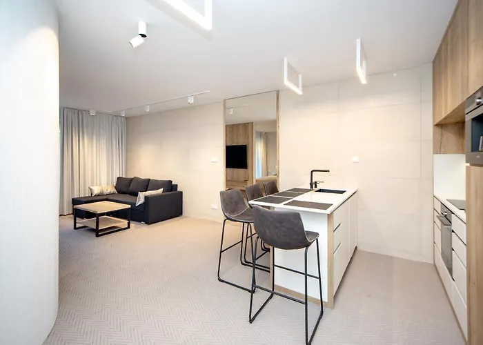 Rezulak Nadmorskie Tarasy A402 C210 Апартаменты *