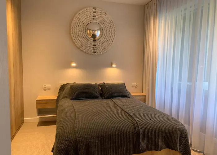 Rezulak Nadmorskie Tarasy A402 C210 Апартаменты Колобжег