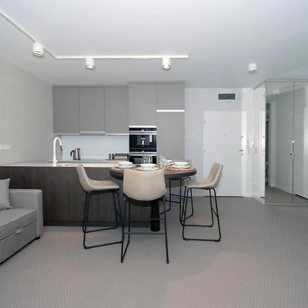 Rezulak Nadmorskie Tarasy A402 C210 Lejlighed Kołobrzeg