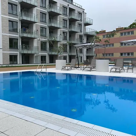 Apartament Rezulak Nadmorskie Tarasy A402 C210 Kołobrzeg