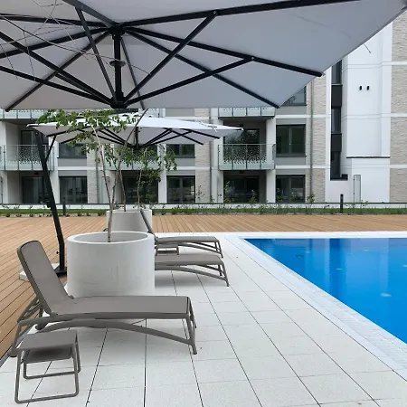 Apartament Rezulak Nadmorskie Tarasy A402 C210 Kołobrzeg