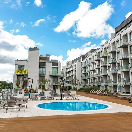 Rezulak Nadmorskie Tarasy A402 C210 Апартаменти *