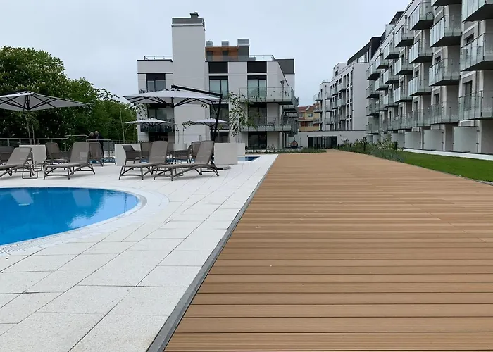 Rezulak Nadmorskie Tarasy A402 C210 Апартаменти Колобжег