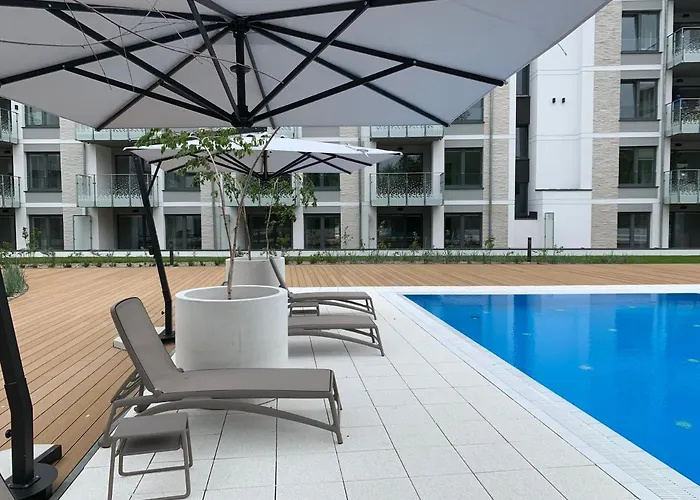 Апартаменти Rezulak Nadmorskie Tarasy A402 C210 Колобжег