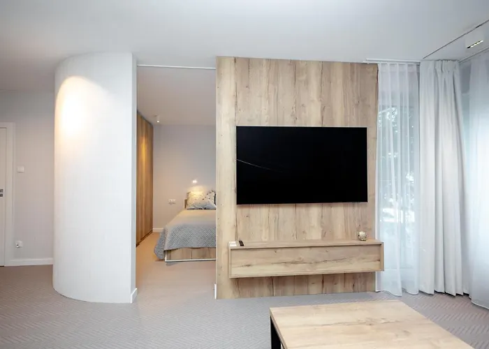 Апартаменти Rezulak Nadmorskie Tarasy A402 C210