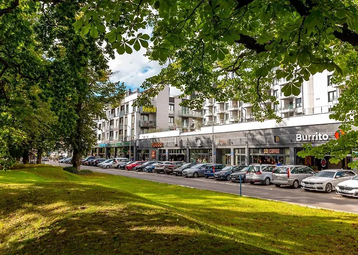 Апартаменти Rezulak Nadmorskie Tarasy A402 C210 *